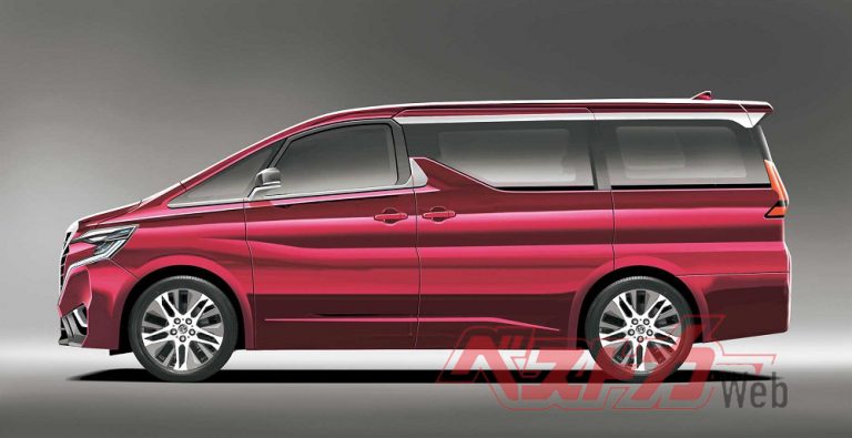Тойота alphard 2022
